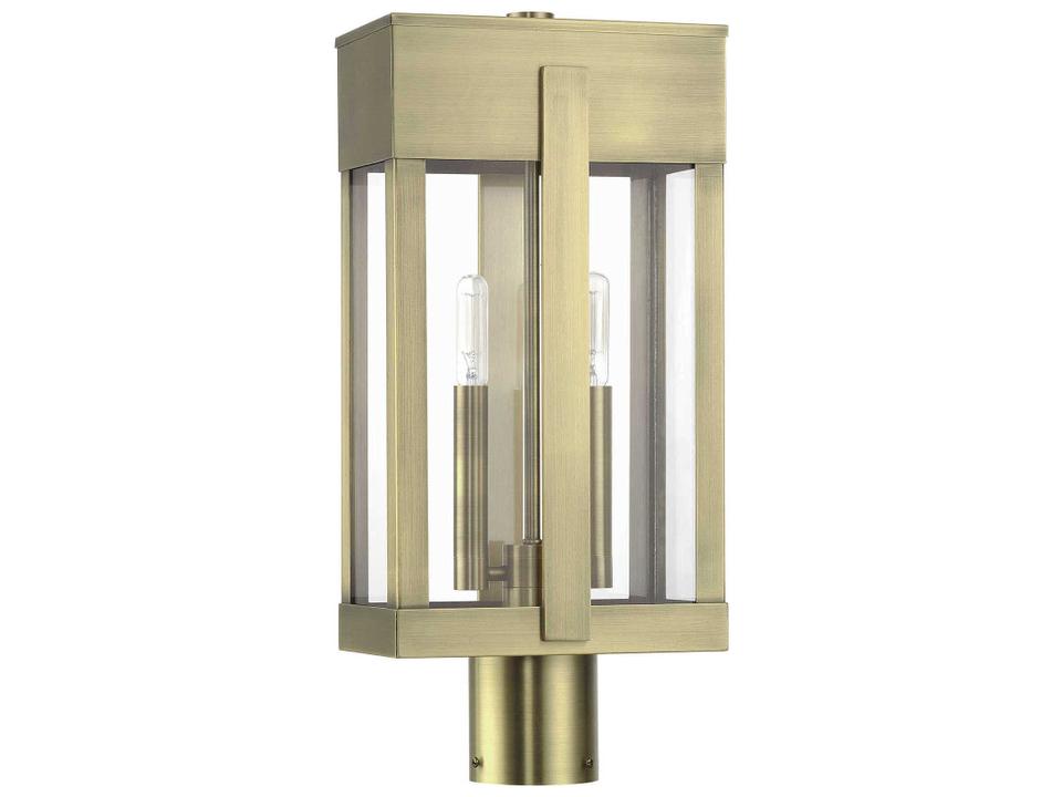 Berksford 2-Light Outdoor Post Light