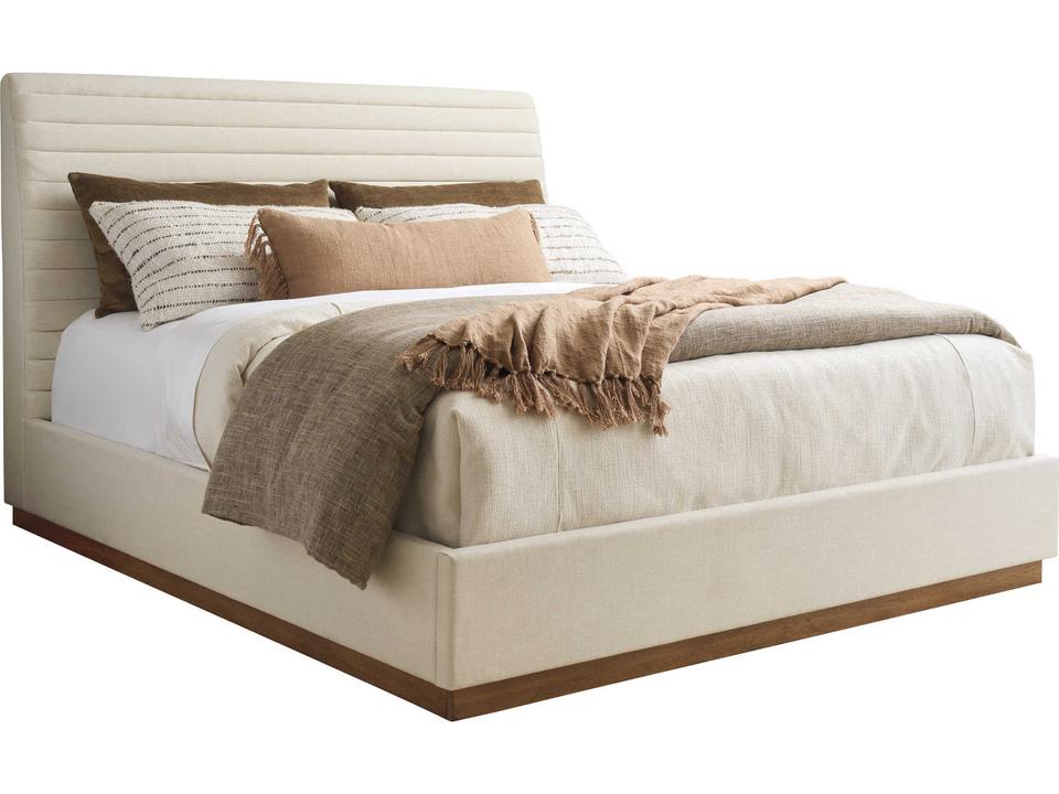 La Costa Coronado King Upholstered Panel Bed