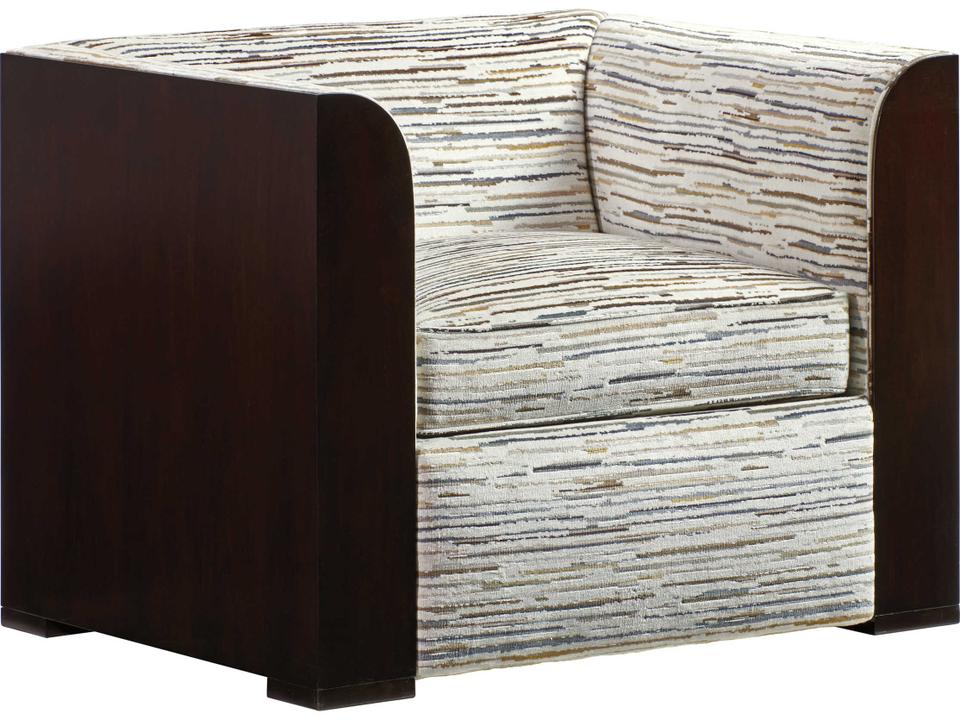 Carlyle Hastings Fabric Accent Chair in Beige