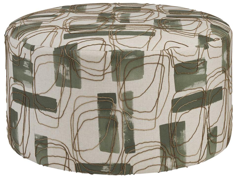 La Costa Rendova Upholstered Ottoman with Casters