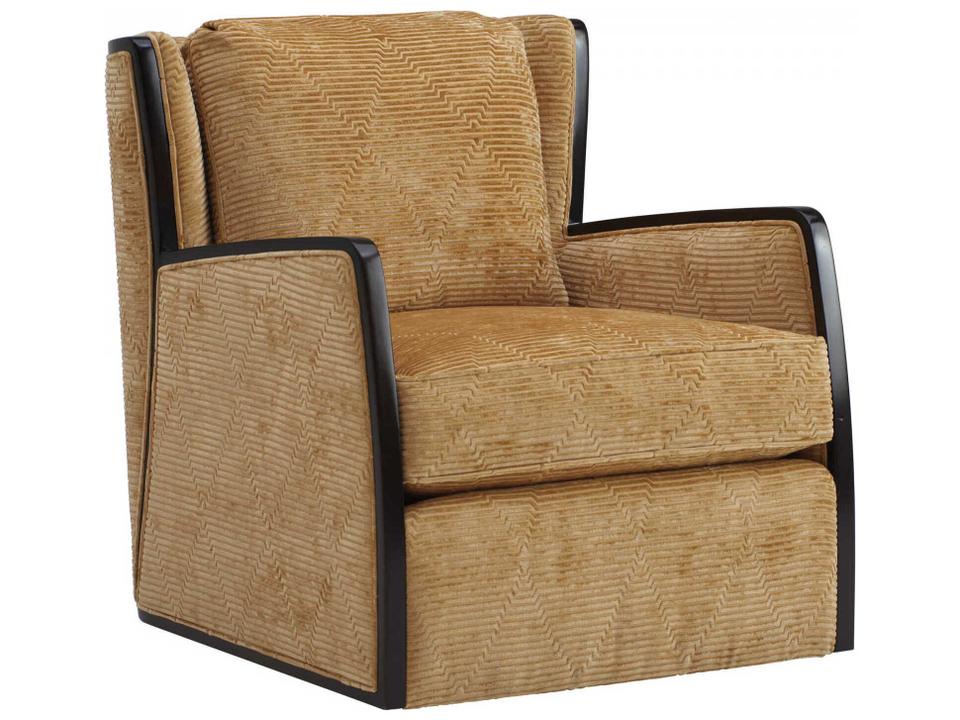 Carlyle Delancey Swivel Accent Chair