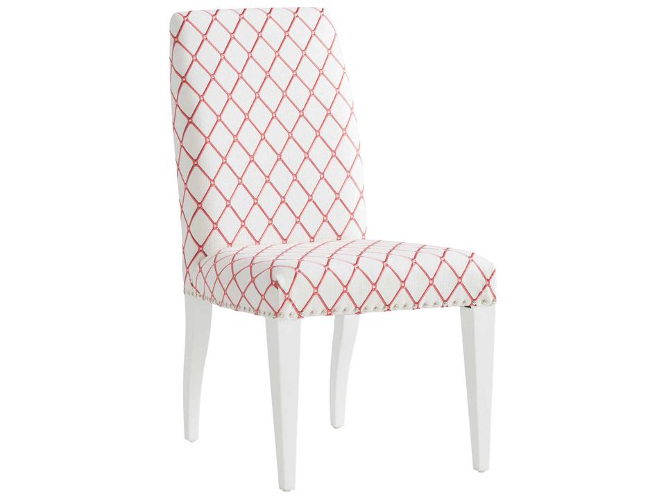Avondale Upholstered Dining Side Chair with Nailhead Trim