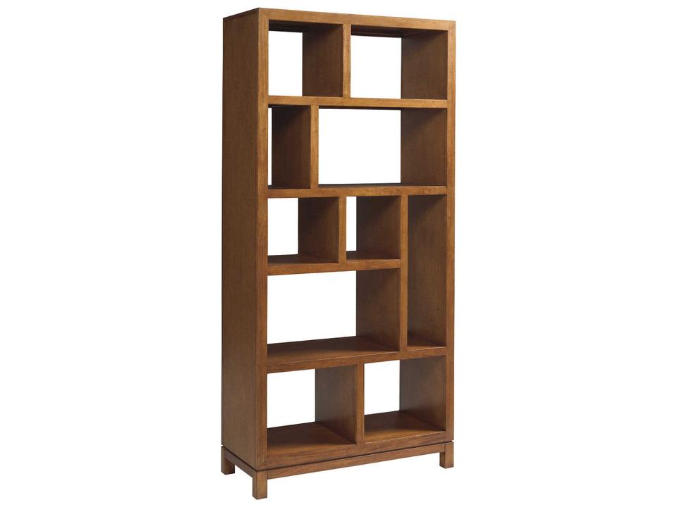La Costa Hermosa Bunching Bookcase Sierra Tan Wood