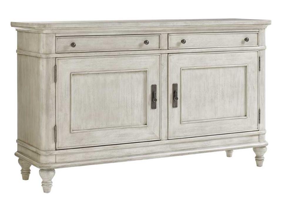 Oyster Bay Oakdale Buffet in Light Oyster Shell Wood
