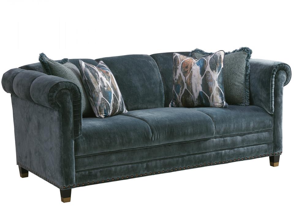 Carlyle Upholstered Apartment Sofa with Tight Seat and Back