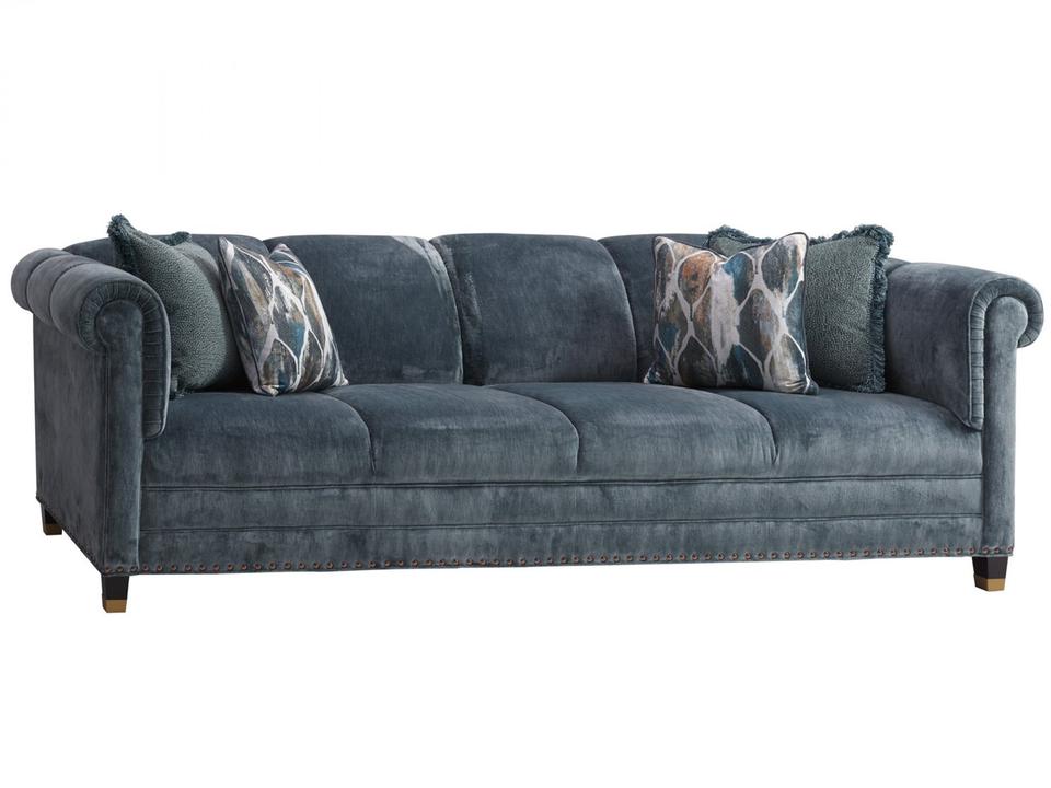 Carlyle Springfield Upholstered Sofa with Nailhead Trim