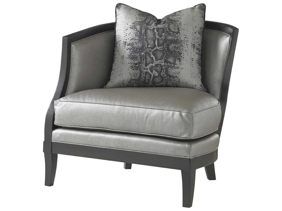 Carrera Leather Accent Chair