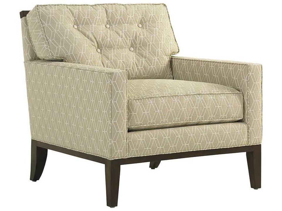 Macarthur Park Accent Chair with Button Tufting