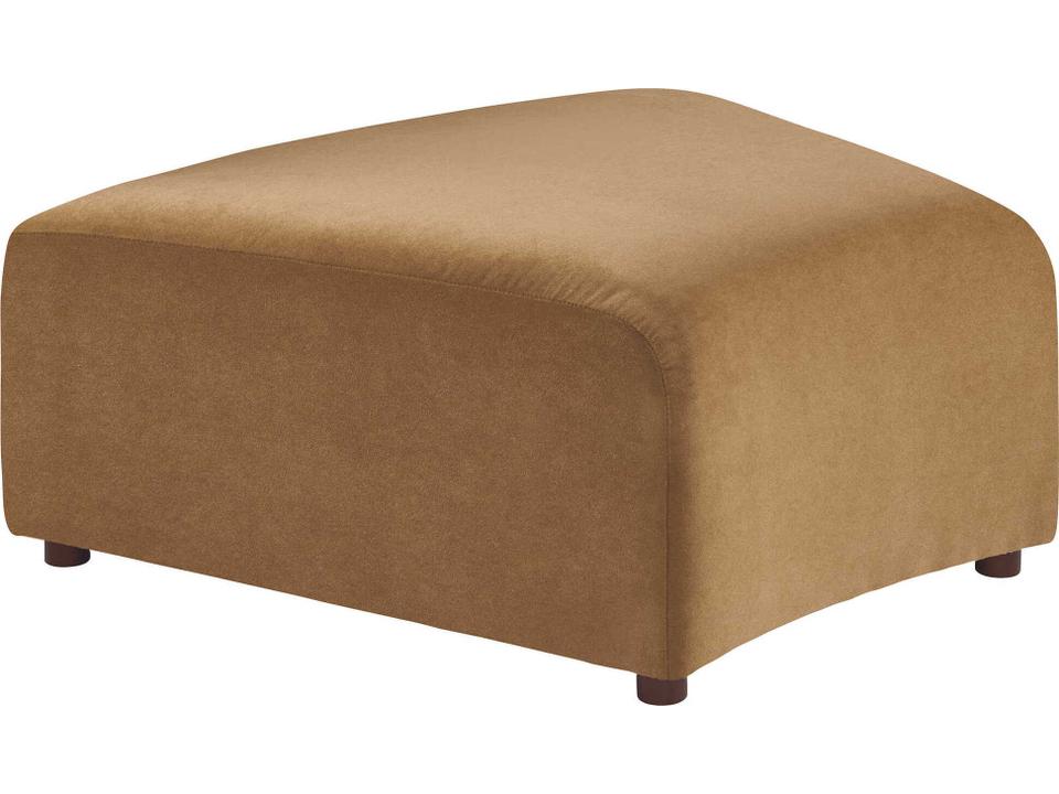 Lexington Broadway Cocktail Ottoman with Sliding Tray