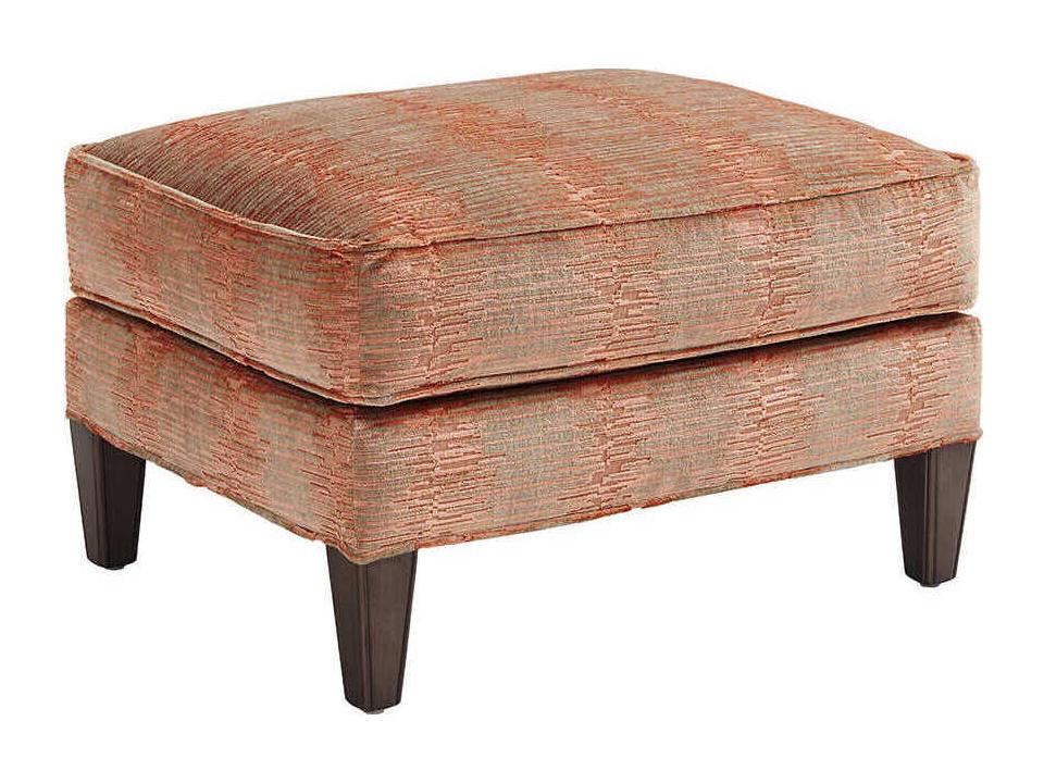Ariana Upholstered Ottoman with Ultra-Down Seat Cushion