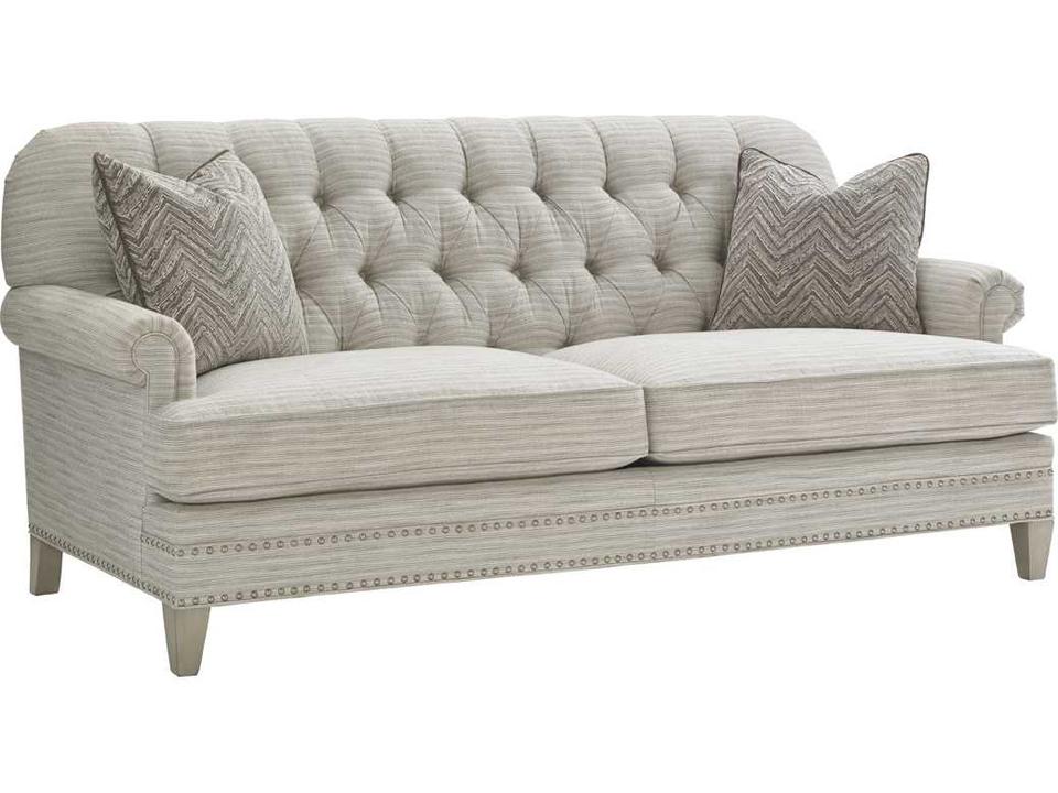 Oyster Bay Tufted Upholstered Sofa