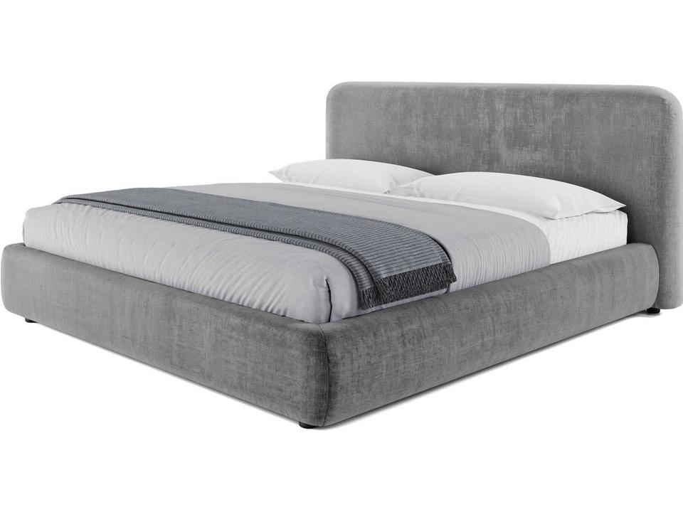 Luxcor Modluxe Havana Queen Bed in Contessa Dove Fabric