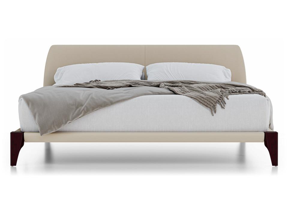 Sheridan Modluxe King Platform Bed Upholstered Eco Leather
