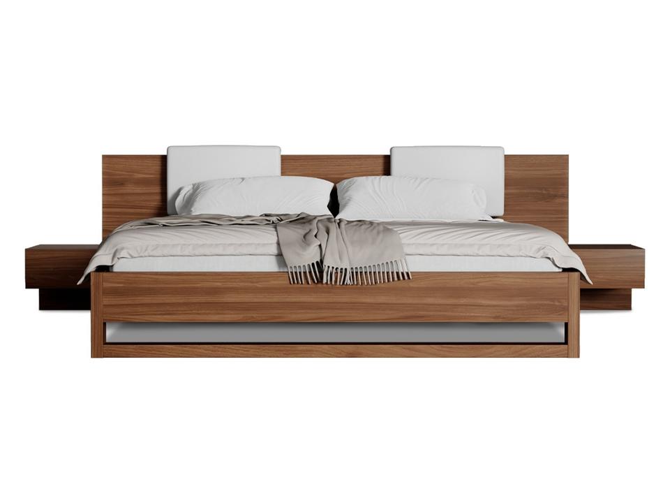 Luxcor Modluxe Ossett Bed Wenge / Queen