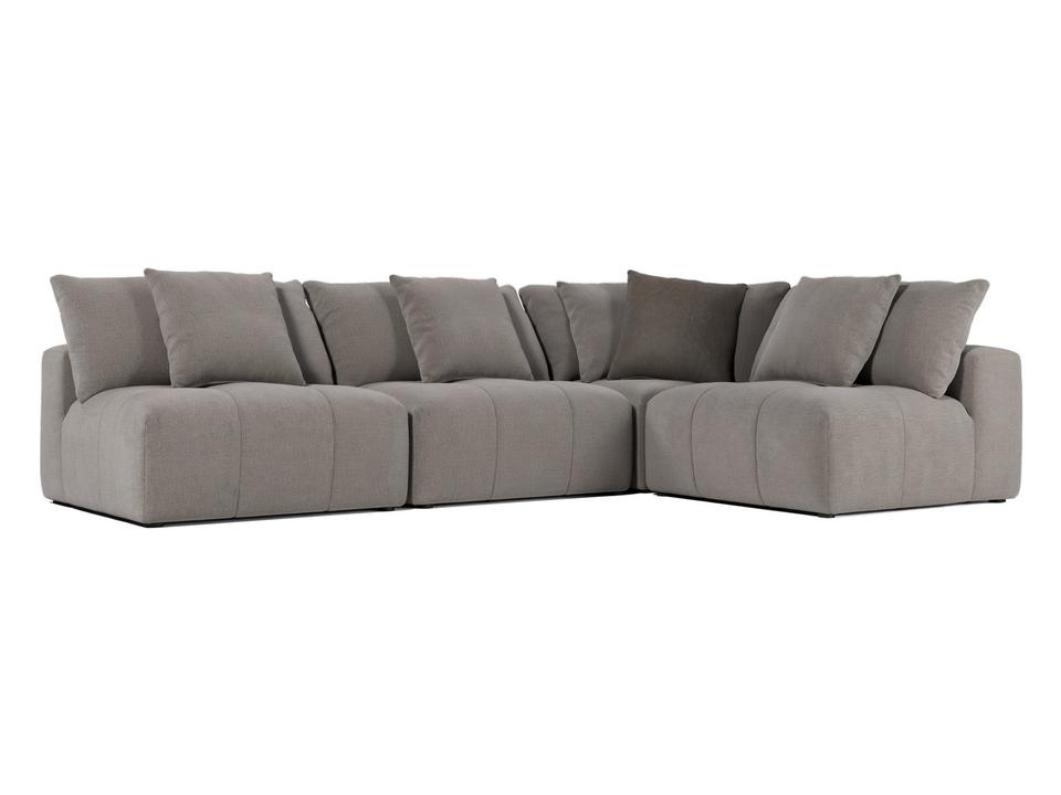 Luxcor Modluxe Algiers Modular Sofa 01 in Capri Truffle