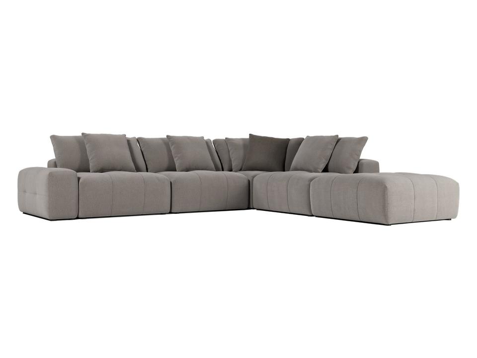 Luxcor Modluxe Algiers Modular Sofa 02 in Capri Truffle
