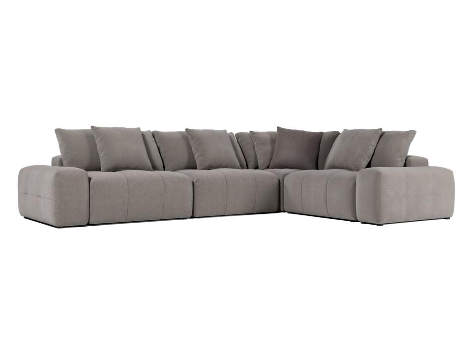 Luxcor Modluxe Algiers Modular Sofa 03 in Capri Truffle