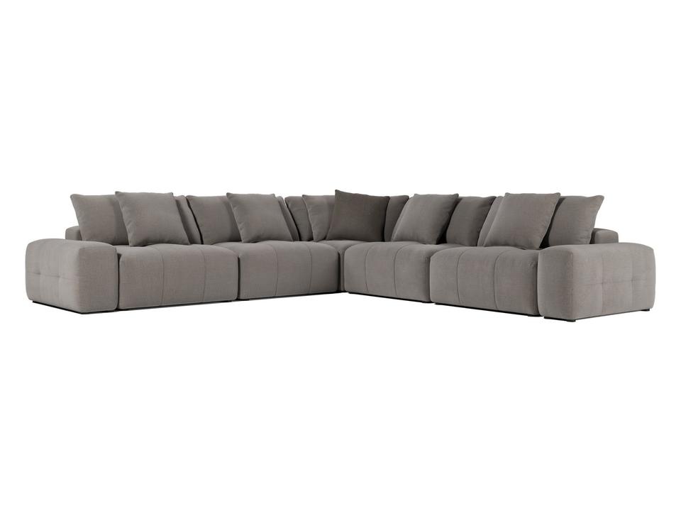 Luxcor Modluxe Algiers Modular Sofa 04 in Capri Truffle