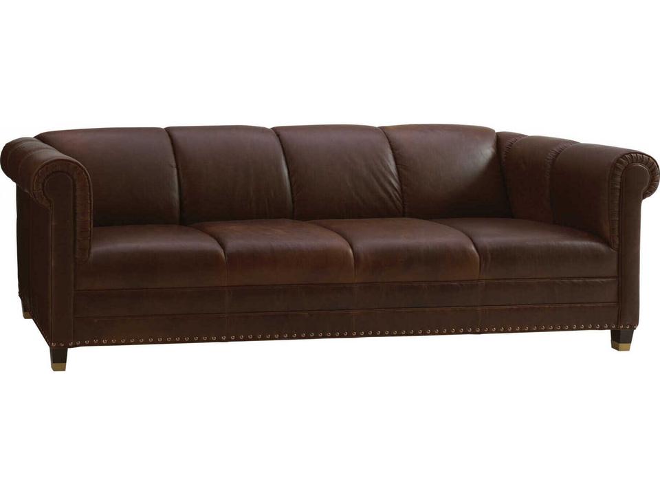 Carlyle Springfield 4-Seat Sofa with Rolled Arms