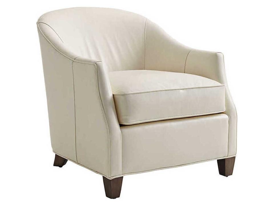 Ariana Leather Accent Chair