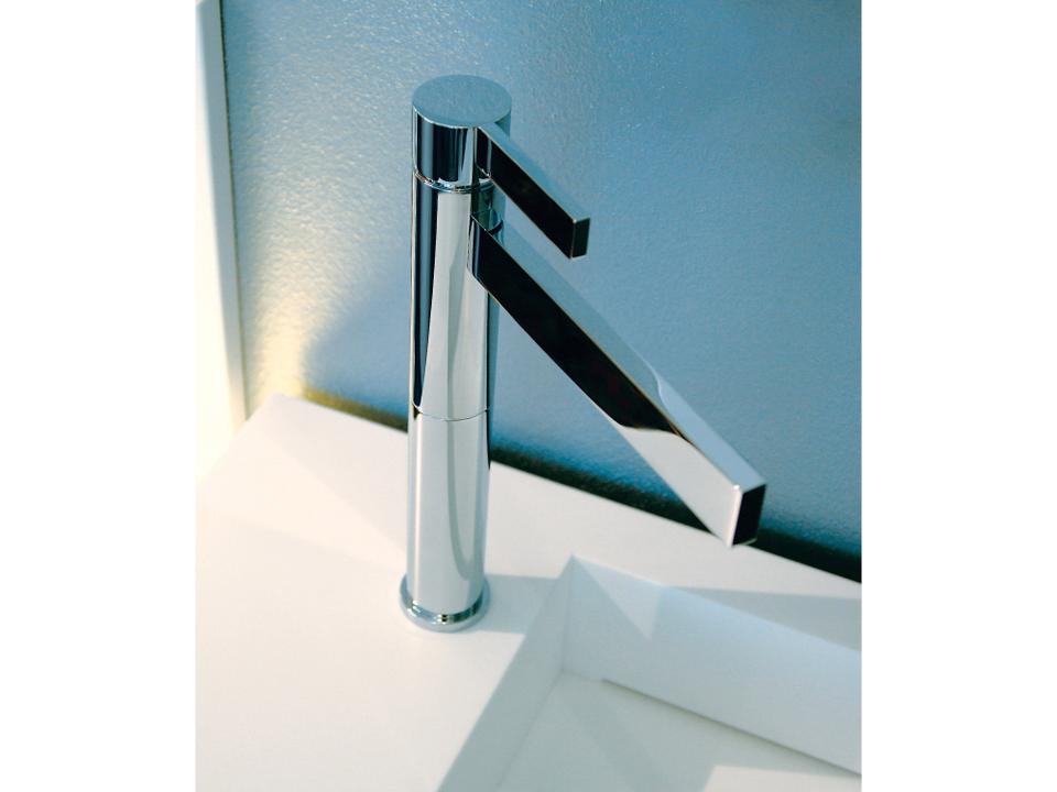 Fulgora Bathroom Faucet  Polished Chrome  Without Pop-Up Drain