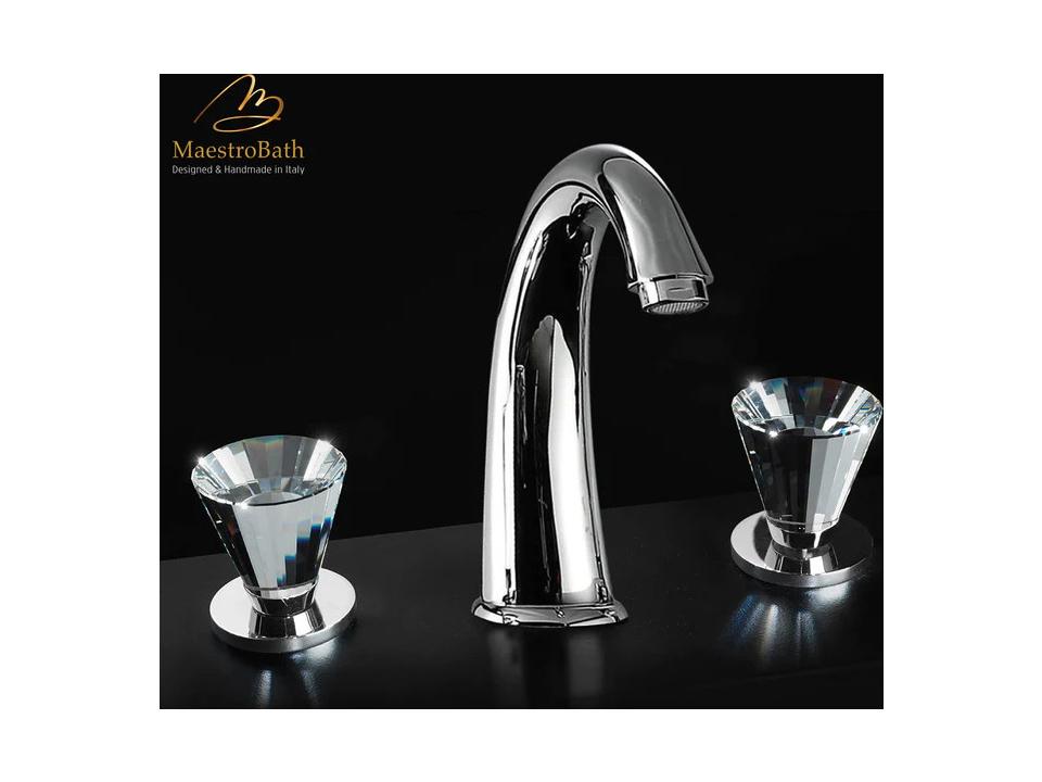 Incanto 3-Hole Luxury Bathroom Faucet