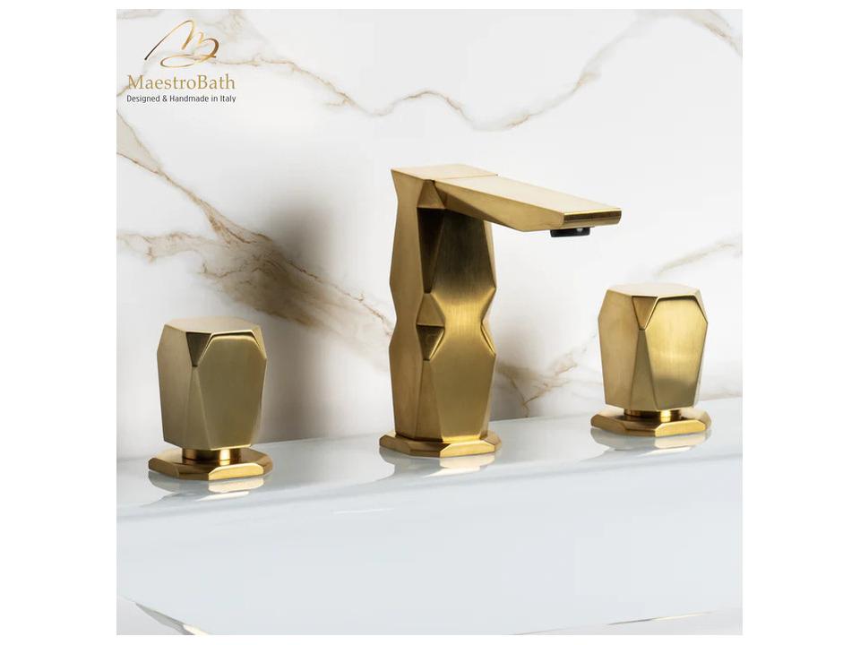 Bellavista 3-Hole Luxury Bathroom Faucet