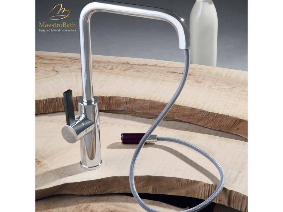 Rapsodia Mono Shower Faucet  Brushed Nickel