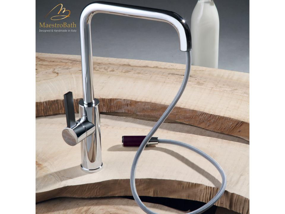 Rapsodia Mono Shower Faucet  Chrome