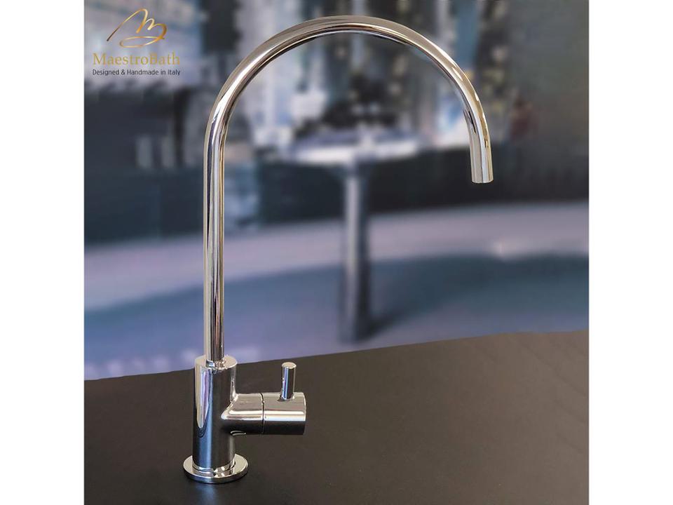 Preziosa Modern Bar Faucet  Chrome