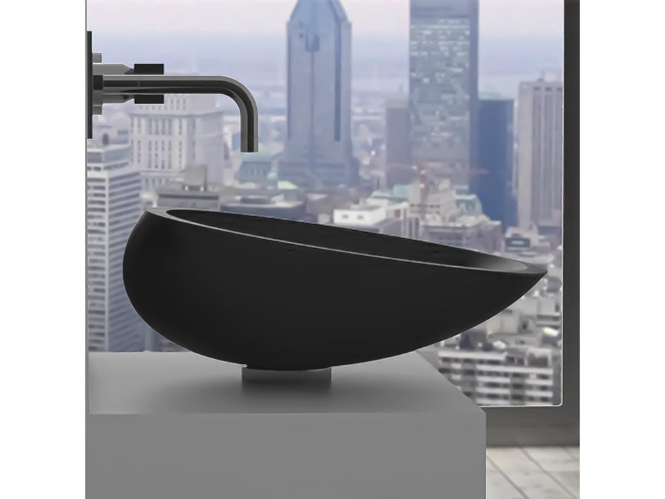Ylenia Cigno Modern Sink  Black