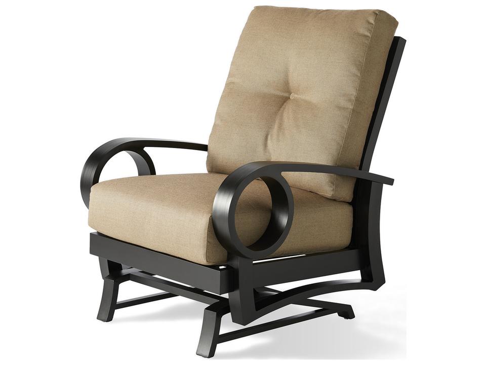 Eclipse Cast Aluminum Spring Lounge Chair