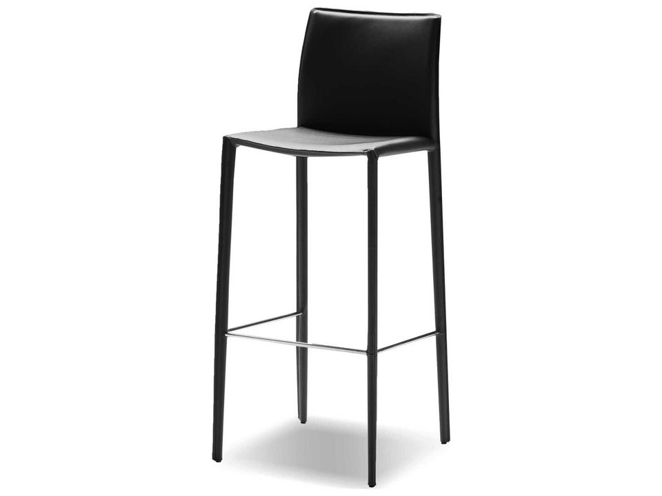 Zak Faux Leather Bar Stool