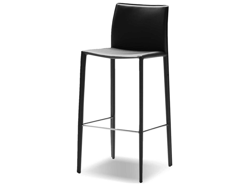 Zak Leather Counter Stool