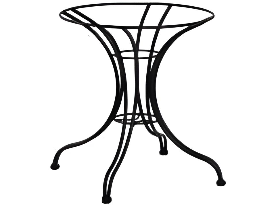 700 Series Wrought Iron Outdoor Table Base for Dining