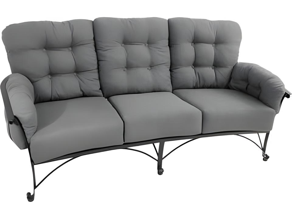 Vinings Deep Seating Wrought Iron Patio Sofa