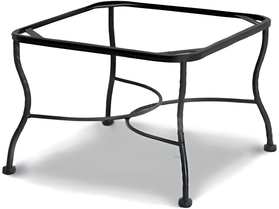 Wrought Iron Chat Table Base Tube