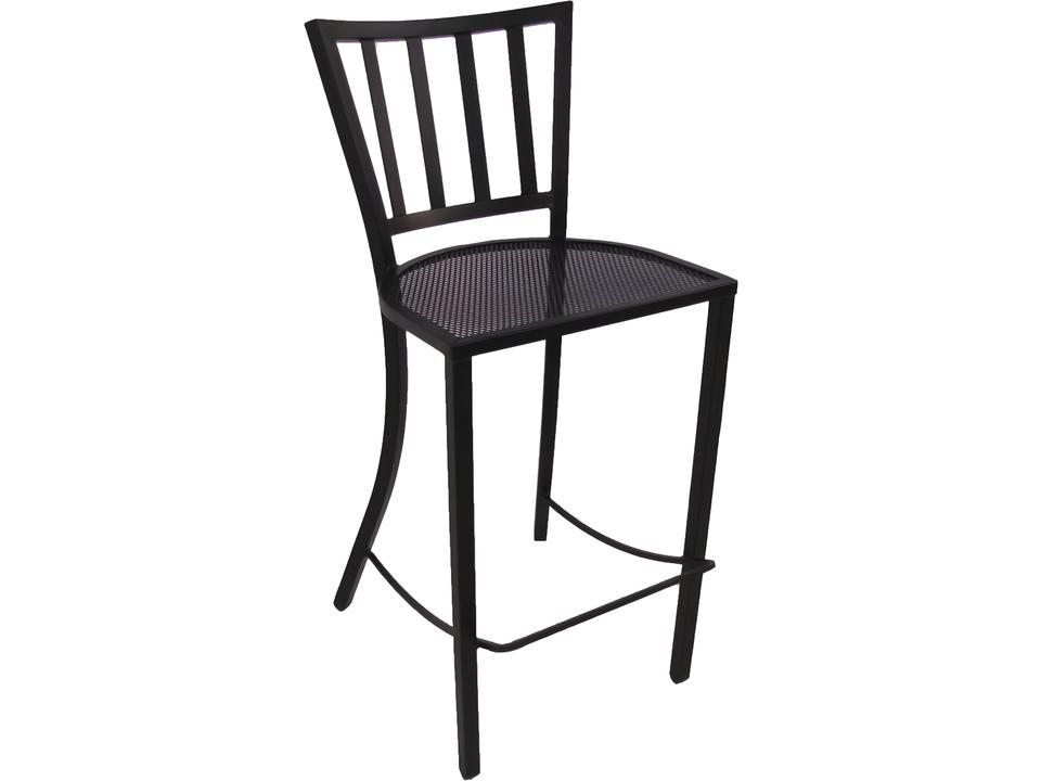 Wrought Iron Bar Stool