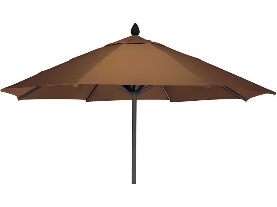 7.5-Foot Octagonal Patio Market Umbrella Aluminum Pole Manual Lift