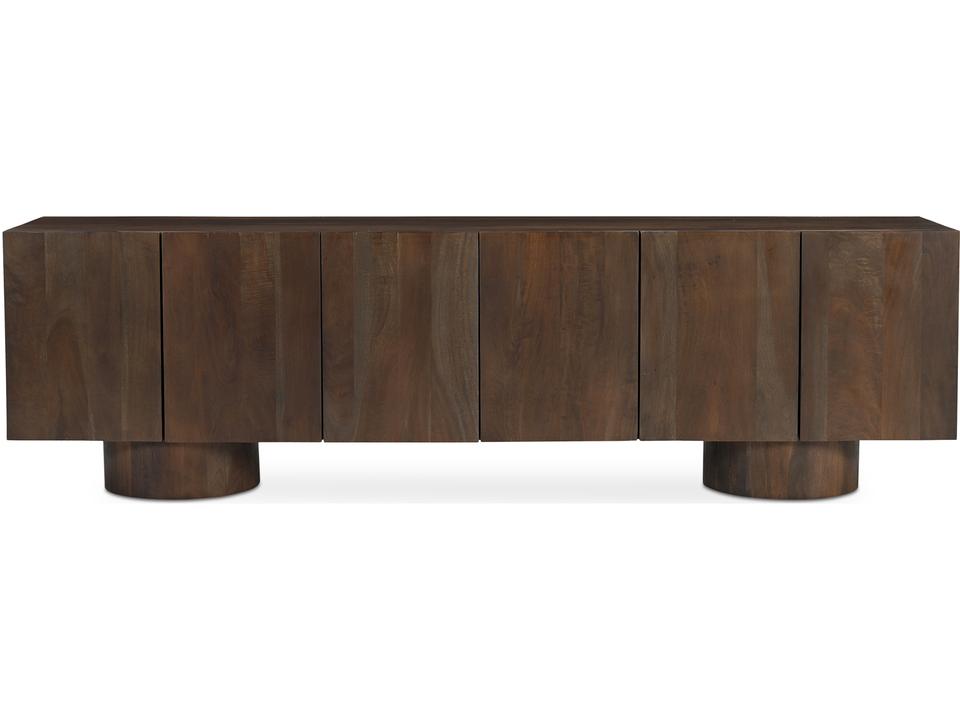 Hadley 90" Acacia Wood Media Console