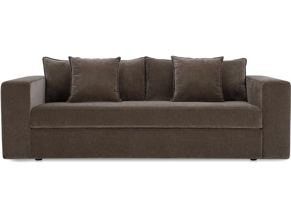 Kiran Gray Upholstered Sofa