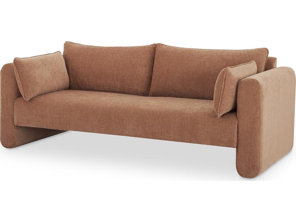 Moore Pink Upholstered Sofa