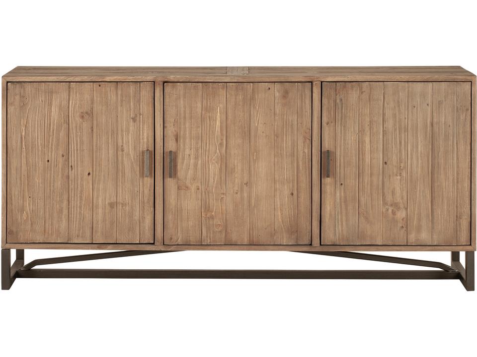 Sierra Reclaimed Pine Sideboard in Natural Finish