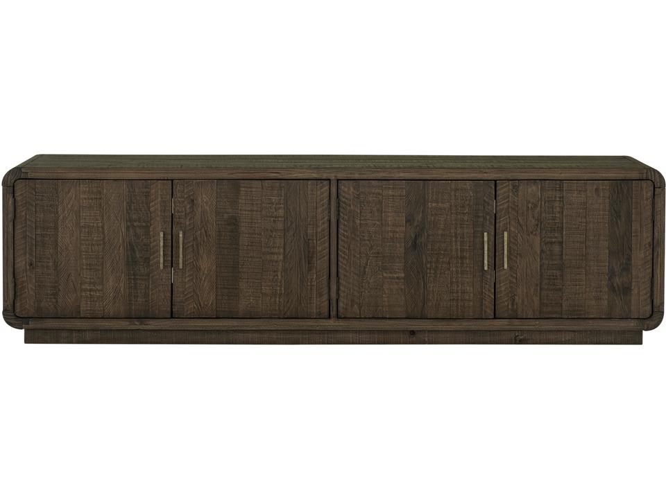 Monterey Media Console Solid Wood Entertainment Center