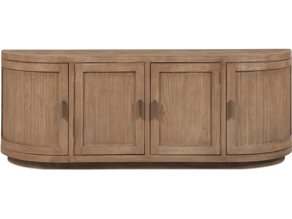 Nicola 71" Media Cabinet Natural