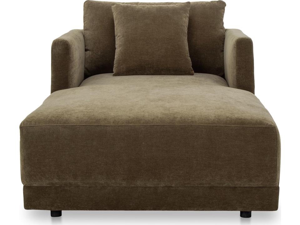 Bryn Chair and a Half Cedar Green Recycled Polyester