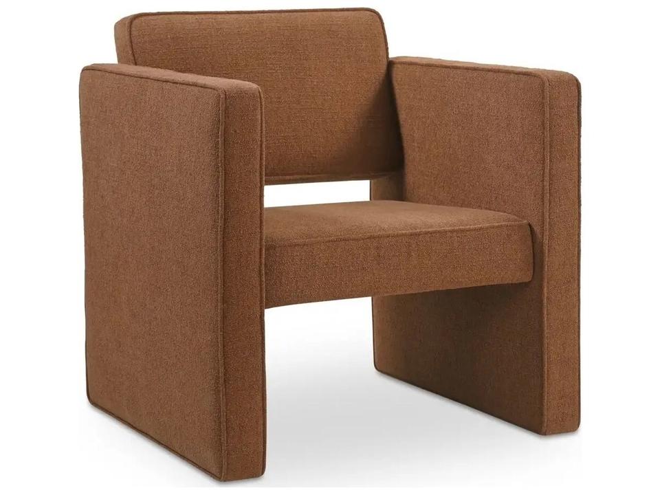 Harris Burgundy Accent Chair