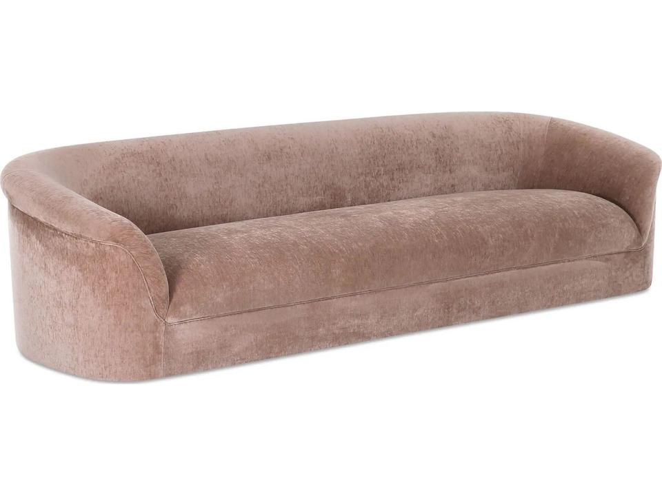 Thora Pink Upholstered Sofa