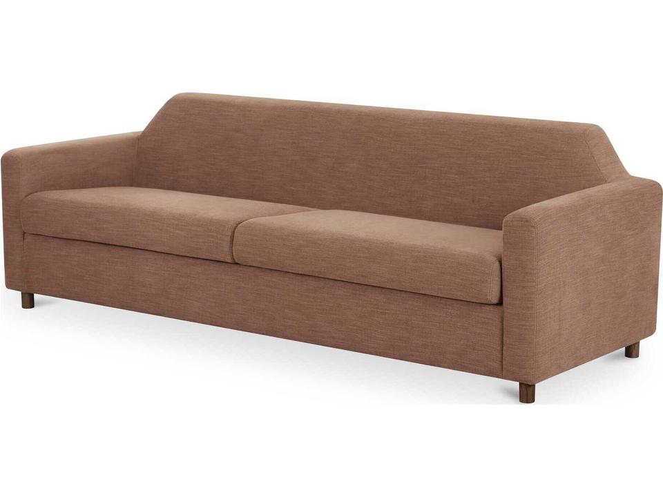 Finch 3-Seat Washed Pink Linen Blend Sofa