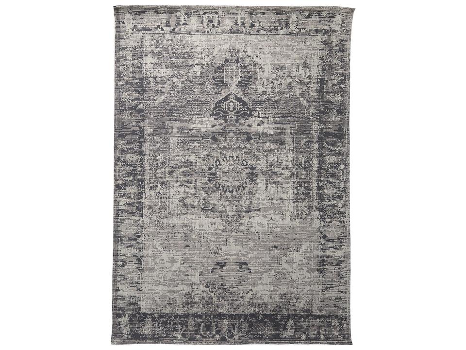 Greyson Gray Area Rug Modern Rustic Jacquard Weave